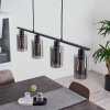Hunouri Pendant Light black, 4-light sources
