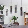 Dulcita Pendant Light matt nickel, 4-light sources