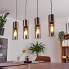 Dulcita Pendant Light matt nickel, 4-light sources