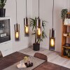 Dulcita Pendant Light matt nickel, 4-light sources