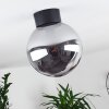 Cumuato Ceiling Light black, 1-light source