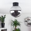 Cumuato Ceiling Light black, 1-light source