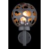 Globo HILARIO Outdoor Wall Light anthracite, 1-light source