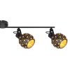 Globo JODIE Spotlight black, 4-light sources