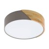 Eglo GRIMALDINO Ceiling Light Light wood, Taupe, 2-light sources