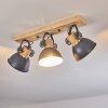Orny Ceiling Light Light wood, 3-light sources
