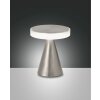 Fabas Luce NEUTRA Table Lamp LED matt nickel, 1-light source