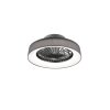 Reality Farsund ceiling fan LED grey, 1-light source, Remote control