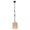 Globo HALIA Pendant Light black, 1-light source