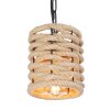 Globo HALIA Pendant Light black, 1-light source