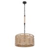Globo HALIA Pendant Light black, 1-light source