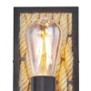 Globo HALIA Wall Light black, 1-light source