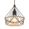 Globo ULLEU Pendant Light black, 1-light source