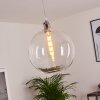 Lololo Pendant Light stainless steel, 1-light source
