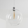 Lololo Pendant Light stainless steel, 1-light source