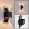 Baltimore Wall Light black, 1-light source