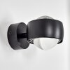 Sapri Wall Light black, 1-light source