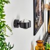 Sapri Wall Light black, 1-light source