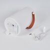 Tacuala Table lamp LED brown, white, 1-light source, Colour changer