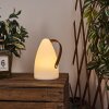 Guari Table lamp LED brown, white, 1-light source, Colour changer