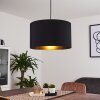 Huarate Pendant Light black, 1-light source