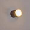 Papagayos Outdoor Wall Light LED anthracite, 1-light source, Colour changer