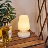 Vallardo Table lamp LED white, 1-light source
