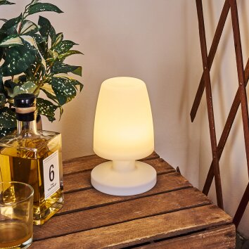 Vallardo Table lamp LED white, 1-light source