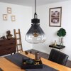 Coapilla Pendant Light black, 1-light source