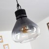 Coapilla Pendant Light black, 1-light source