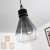 Coapilla Pendant Light black, 1-light source