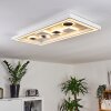 Minichu Ceiling Light LED white, 1-light source, Remote control