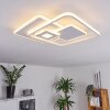 Panchita Ceiling Light LED white, 1-light source, Remote control