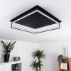 Taxmido Ceiling Light LED black, 1-light source
