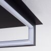 Taxmido Ceiling Light LED black, 1-light source