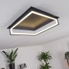 Taxmido Ceiling Light LED black, 1-light source