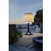 Konstsmide Assisi solar light LED black