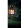 Globo SOLAR solar light LED black, 1-light source