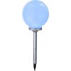 Globo SOLAR solar light LED silver, 4-light sources