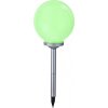 Globo SOLAR solar light LED silver, 4-light sources