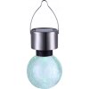 Globo solar light LED stainless steel, 1-light source, Colour changer