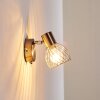 PARADO Wall Light matt nickel, 1-light source
