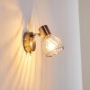 PARADO Wall Light matt nickel, 1-light source