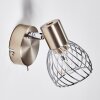 PARADO Wall Light matt nickel, 1-light source