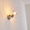 PARADO Wall Light matt nickel, 1-light source