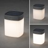 Konstsmide ASSISI solar light LED grey, 1-light source