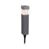 Globo SOLAR path light LED grey, 1-light source