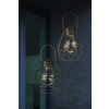 Globo SOLAR outdoor hanging light LED bronze, 5-light sources