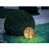 Globo SOLAR globe light black, 20-light sources