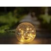 Globo SOLAR globe light black, 20-light sources